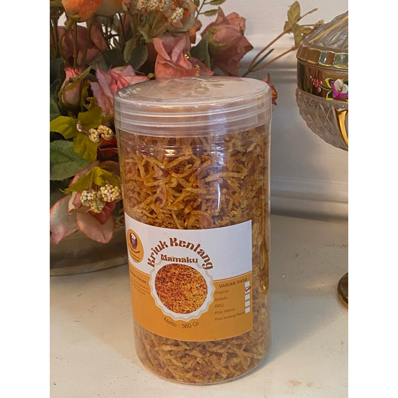 

Kriuk Kentang Oven Balado 1 L Full