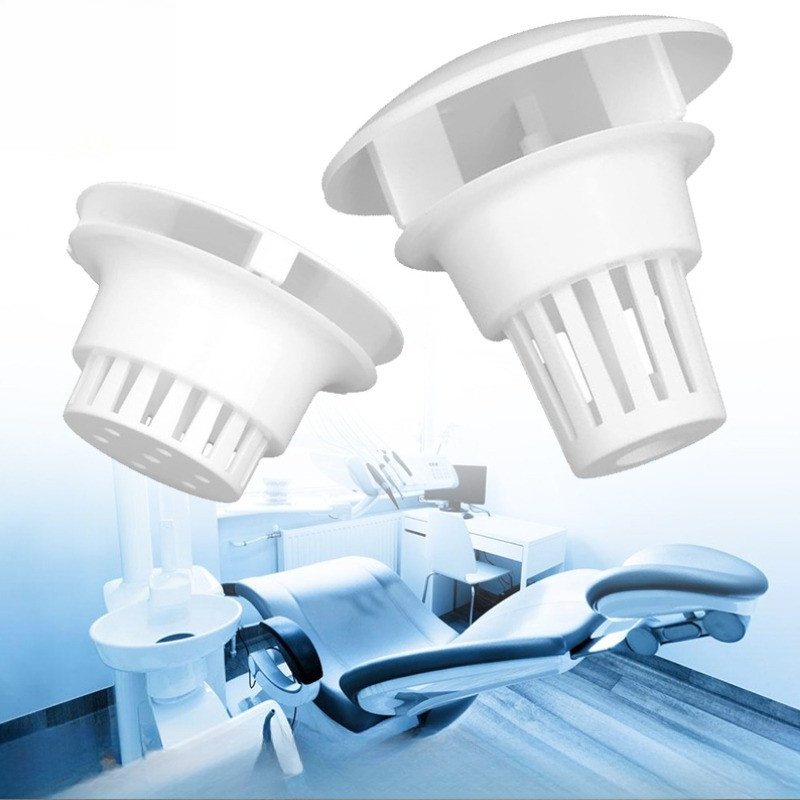 Sparepart Dental Unit Filter Tutup Bowl Ludah Kumur