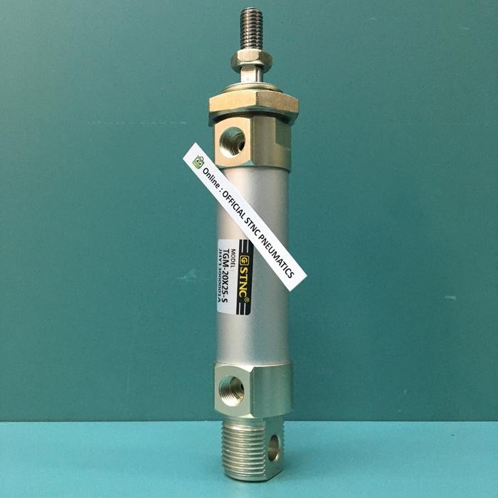 PNEUMATIC CYLINDER / AIR CYLINDER STNC-TGM-25X50-S