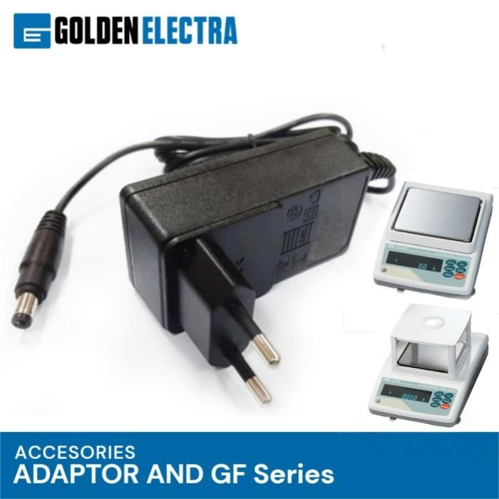 Adaptor Original Timbangan AND GF, GX, FX, FZ, GH, GR, GP Original - Lokal