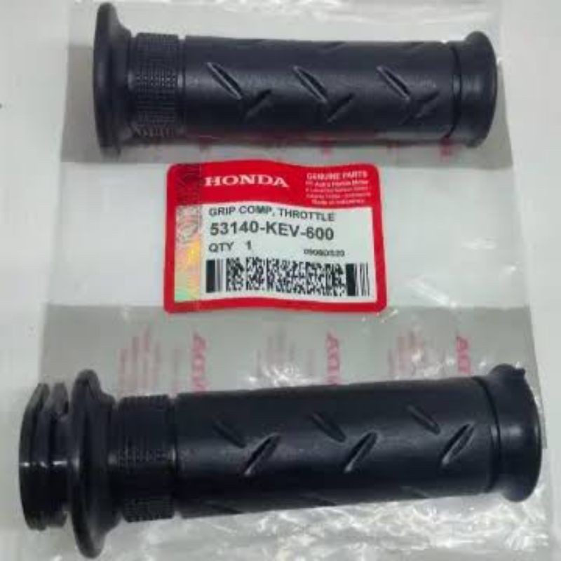 Handgrip Stang Kanan Kiri Honda Supra X Lama Supra Fit Lama Motor Sparepart