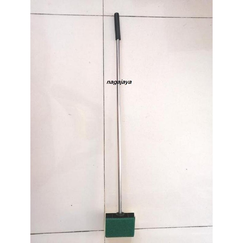Scaper scrapper pembersih kaca 60 cm busa pembersih kaca aquarium aksesoris aquarium peralatan aquar