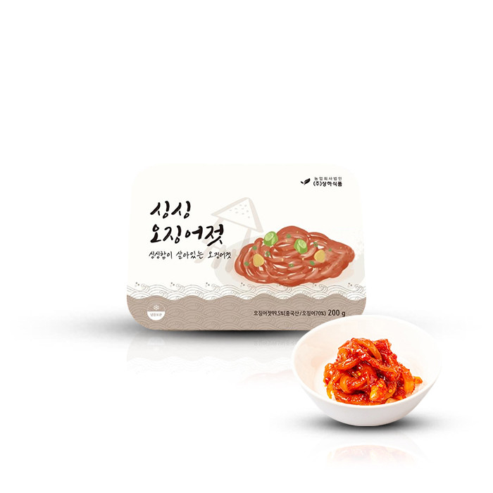 

SANGHA FOOD Seasoned Squid 200g