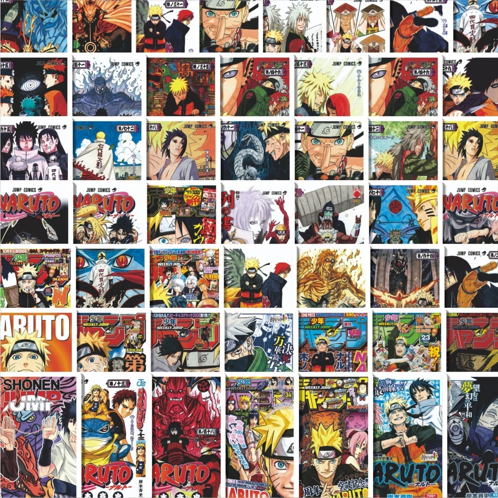 

Stiker Cutting Pack Stiker Anime Naruto Isi 100Pcs Series Aesthetic Lucu Keren Untuk Koper Bahan Vynil