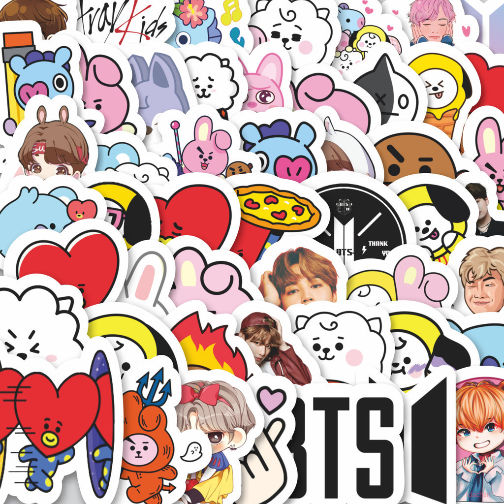

Stiker Cutting Pack Stiker Kpop Isi 100Pcs Series Aesthetic Lucu Keren Untuk Koper Bahan Vynil