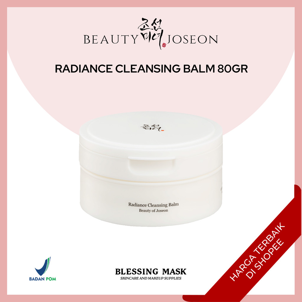 Beauty of Joseon Radiance Cleansing Balm 80gr | BOJ Pembersih Make Up