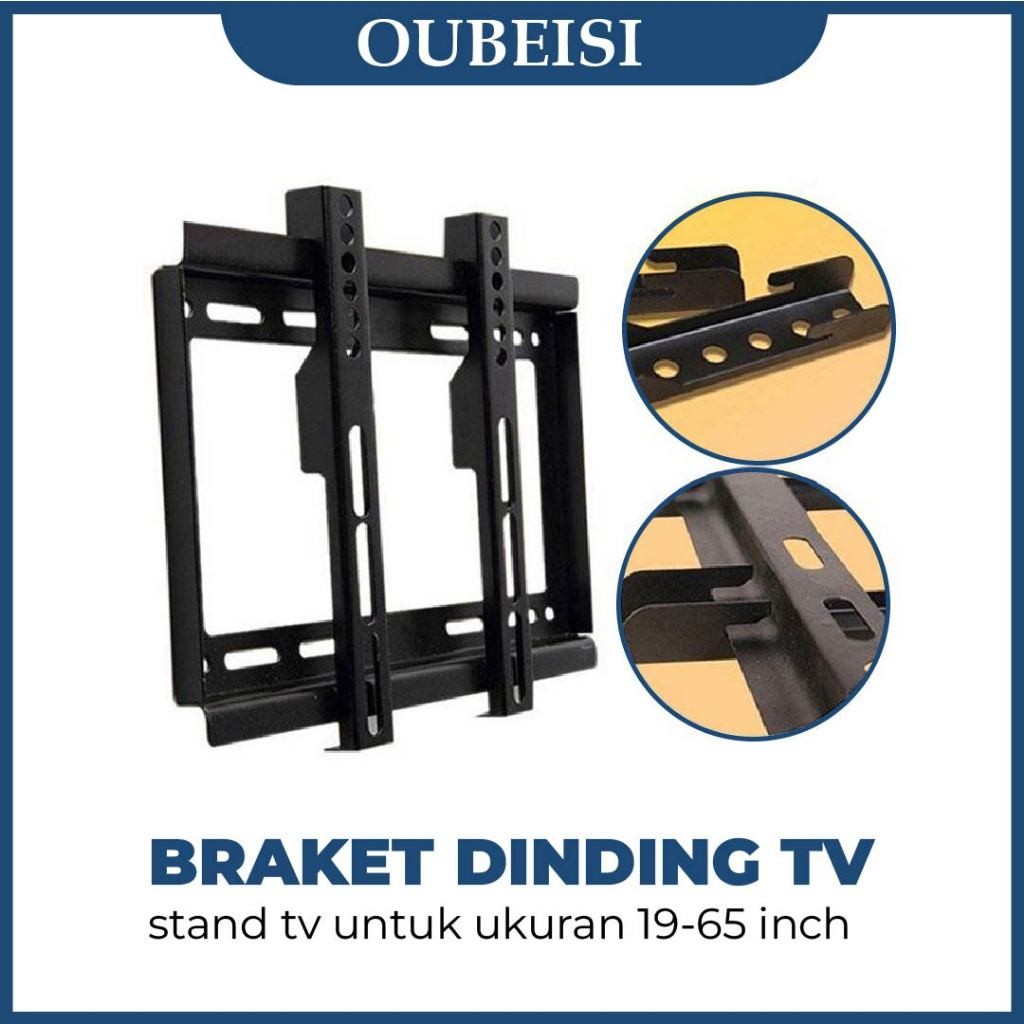 OUBESI TV Bracket 19 inch-60 inch