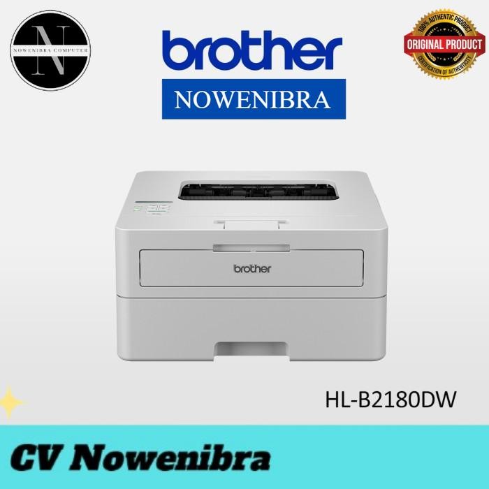 Brother Printer Mono Laser HL-B2180DW Print Only + Wifi HL B2180DW
