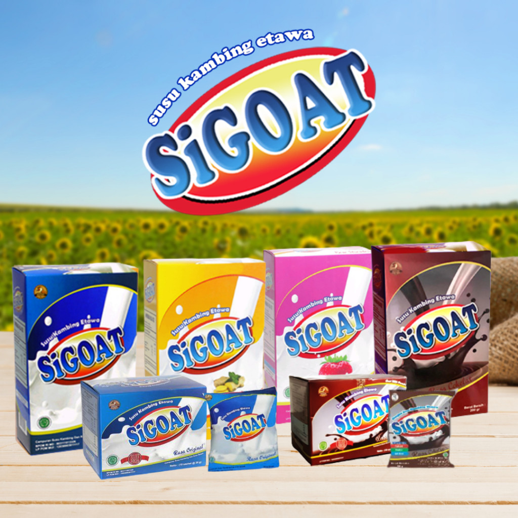 

Promo Susu SiGOAT, Susu kambing Etawa Harga 1 box Original