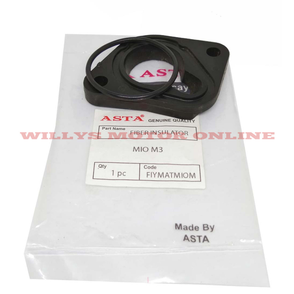 Bonit Manipul Mio M3 125 ASTA / Ebonit Mio m3 / Fiber Insulator