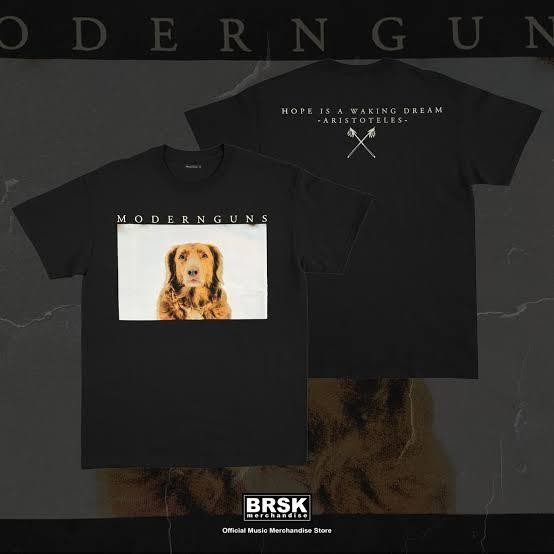 [COD] Modern Guns - Dog Tee Merch - M