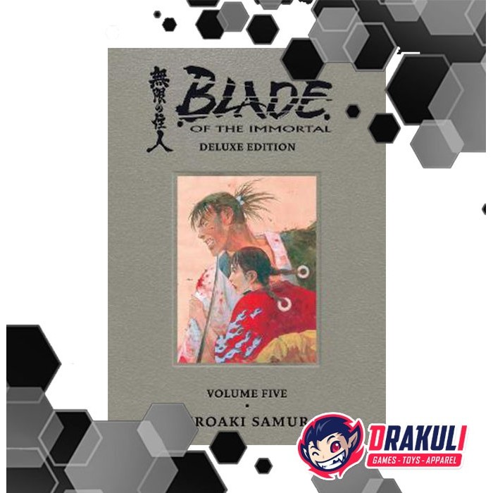 

Manga Blade of Immortal Deluxe Edition Volume Five (Hardcover)