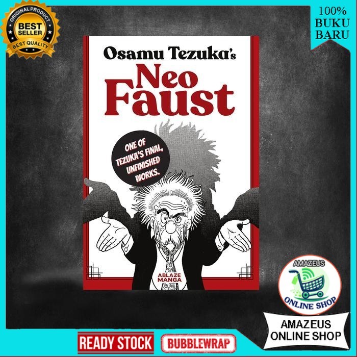 Komik manga: Neo Faust - osamu tezuka's AmazeusOnlineShop