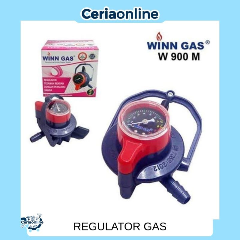 New Regulator WINN GAS W - 900 M Double SafetyPremium