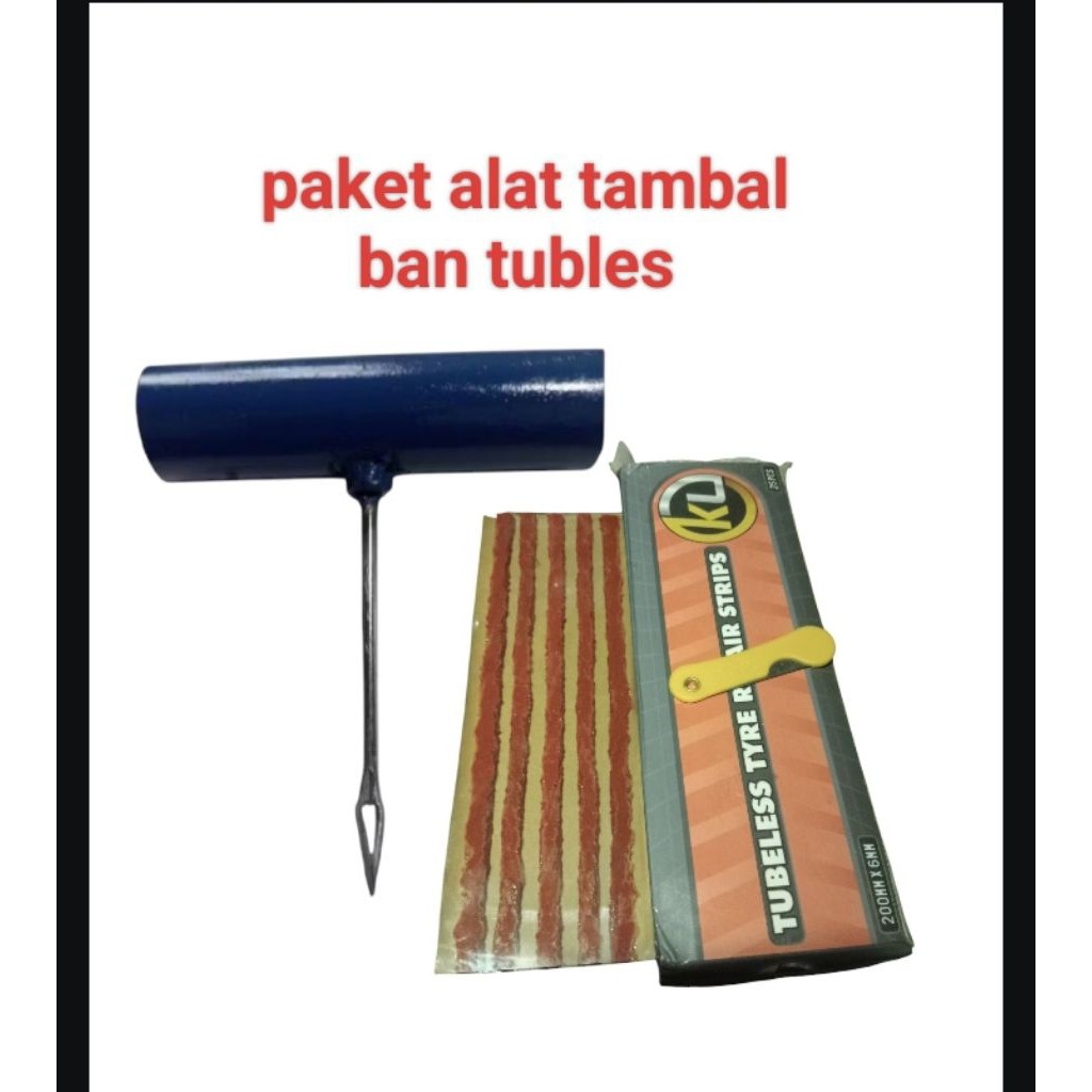 JARUM BAN TUBLES+KARET CACING