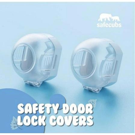 

Safecubs Safety Door Lock Covers