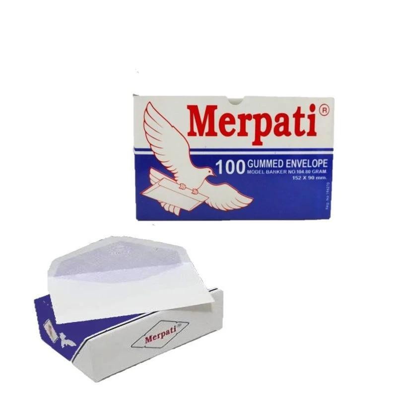 

Amplop Merpati Tanggung No. 104 ( 152 x 90 mm ) Surat Amlop Putih