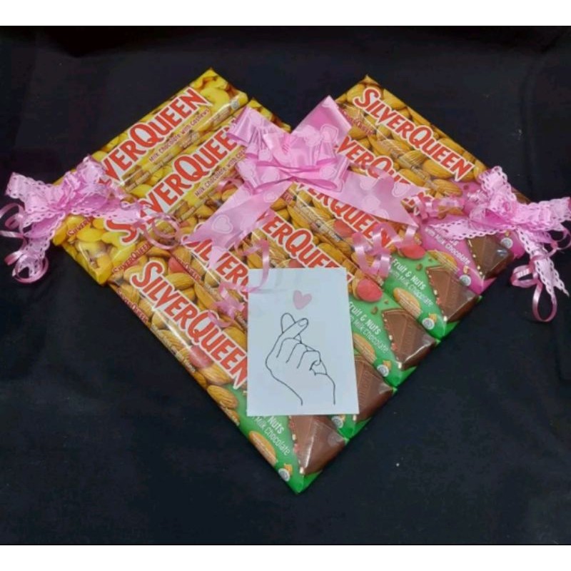 

hampers coklat / coklat silverqueen / coklat hadiah / promo coklat