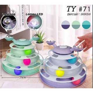 

MAINAN KUCING / CAT TOY UFO TY #71