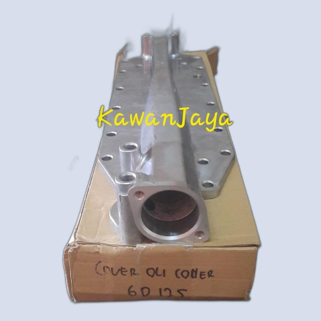 Cover Oil Cooler Oli Cooler Komatsu 6D125 6150-61-2124 6150612124