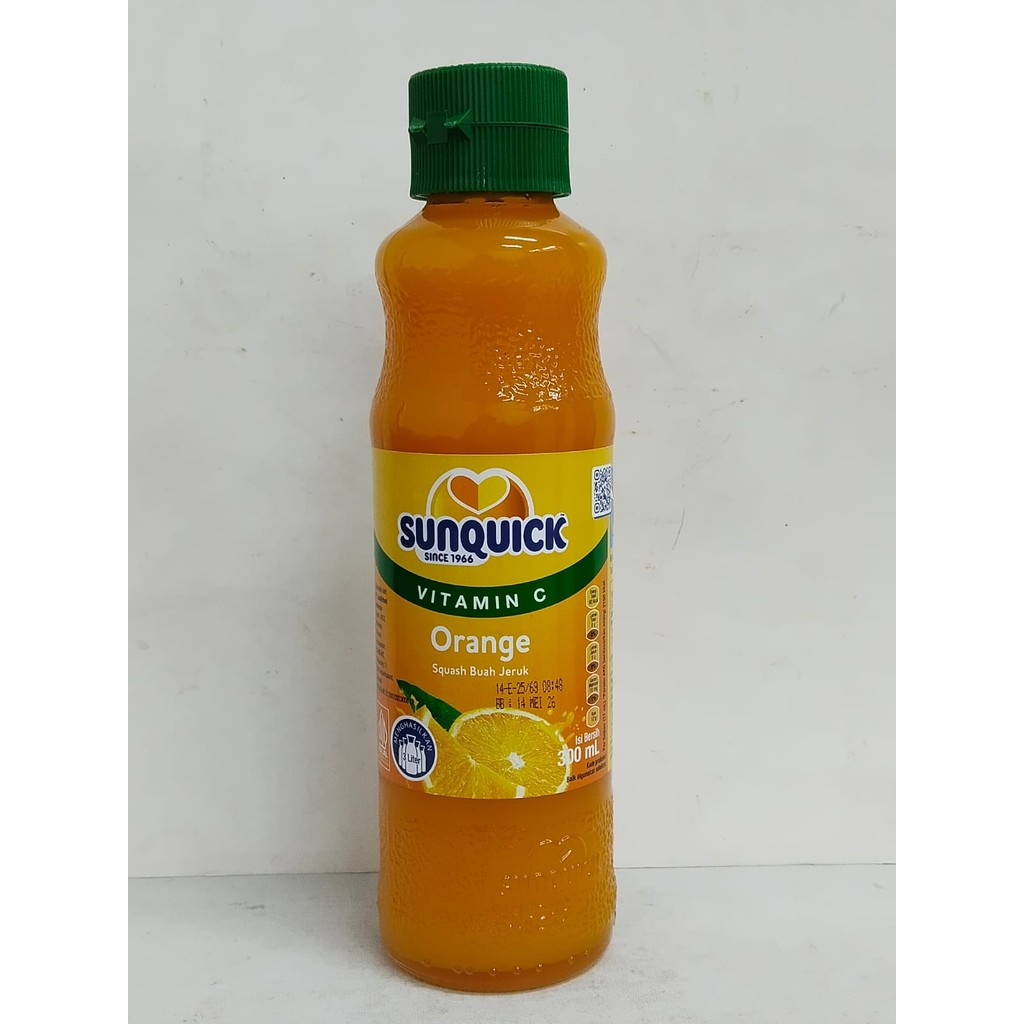 

SUNQUICK ORANGE SQUASH 300ML