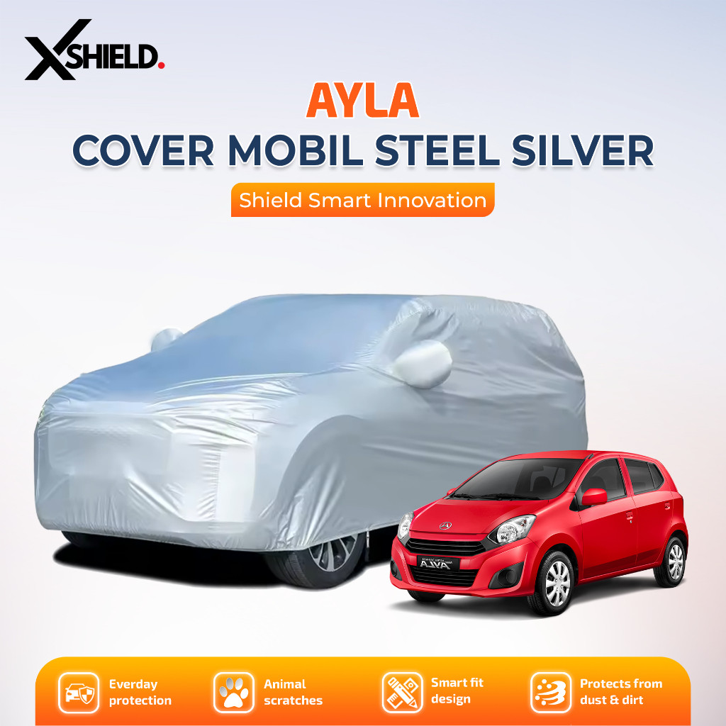 [TERBARU] Sarung Mobil AYLA Body Cover mobil ayla Sarung Mobil Ayla murah penutup mobil mantel mobil
