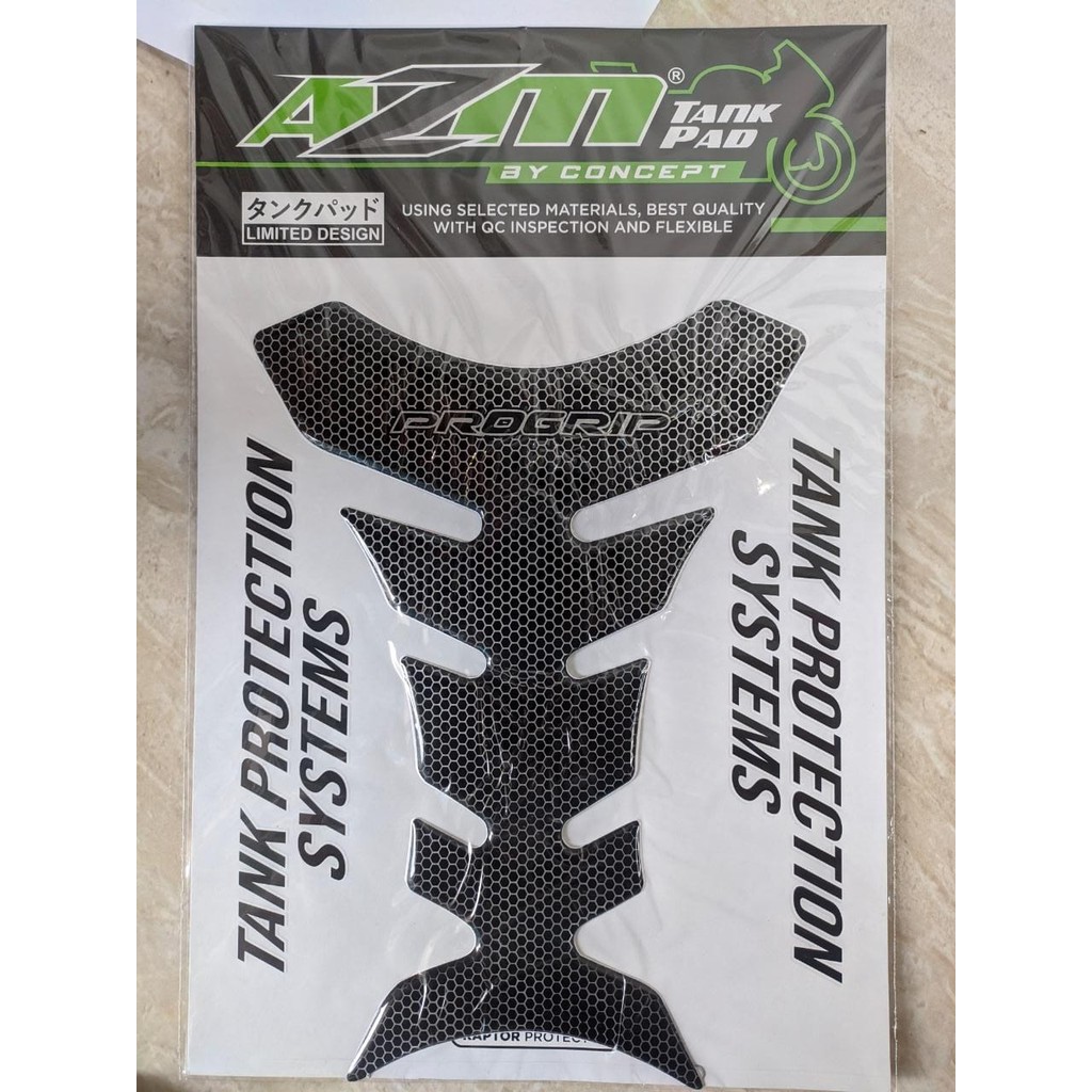 TANKPAD KARBON UNIVERSAL - tankpad ninja - tankpad vixion - tankpad megapro - tankpad cb 150 r - tan