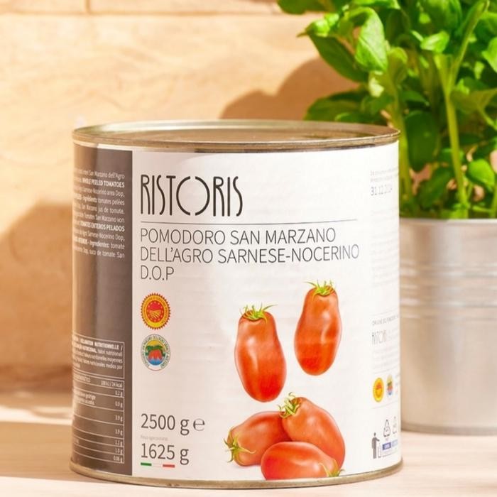 

San Marzano Tomato DOP 2.5kg - Ristoris