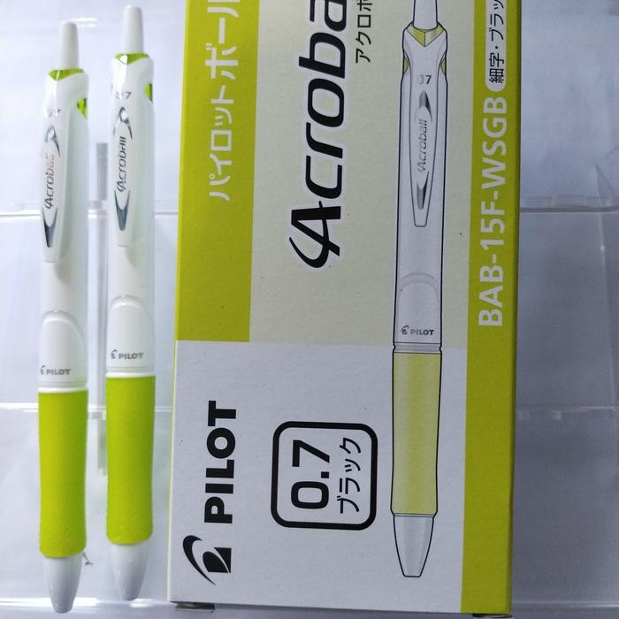 

Pulpen Pilot Acroball 0.7mm BAB-15F-WB - Hijau