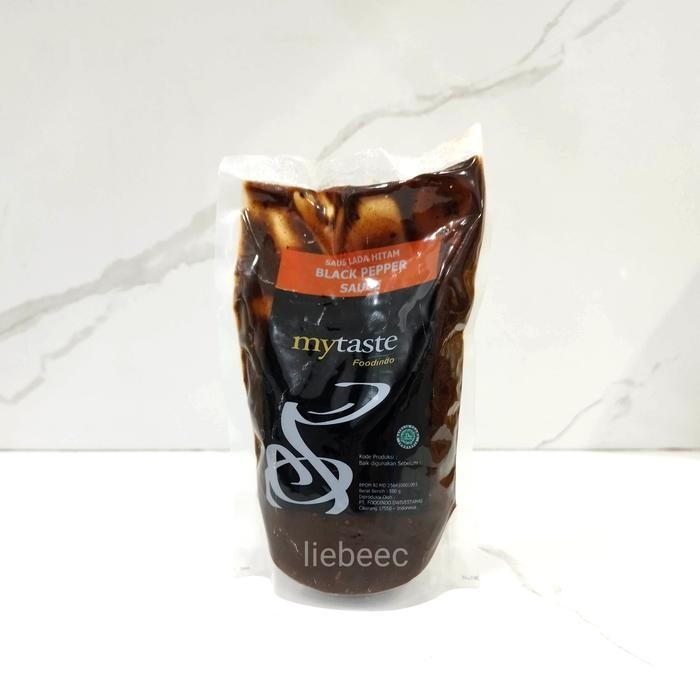 

[PROMO EXP TERBARU] My Taste Blackpepper 500gr / Saus Lada Hitam 500 gr / MyTaste Black Bergaransi Terlaris