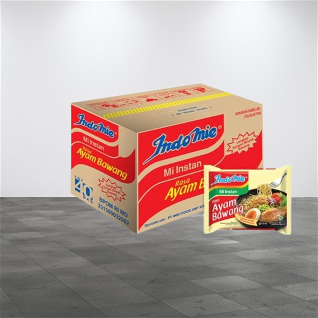 

Indomie Ayam Bawang 1Dus Rasa Ayam Bawang yang Lezat dalam Setiap Mie