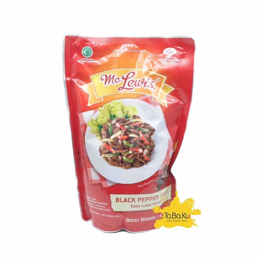 

[PROMO BARANG BARU] Terbaik Mc Lewis Spaghetti Bolognese/Barbeque/Blackpeper Sauce 1kg Bergaransi Terlaris