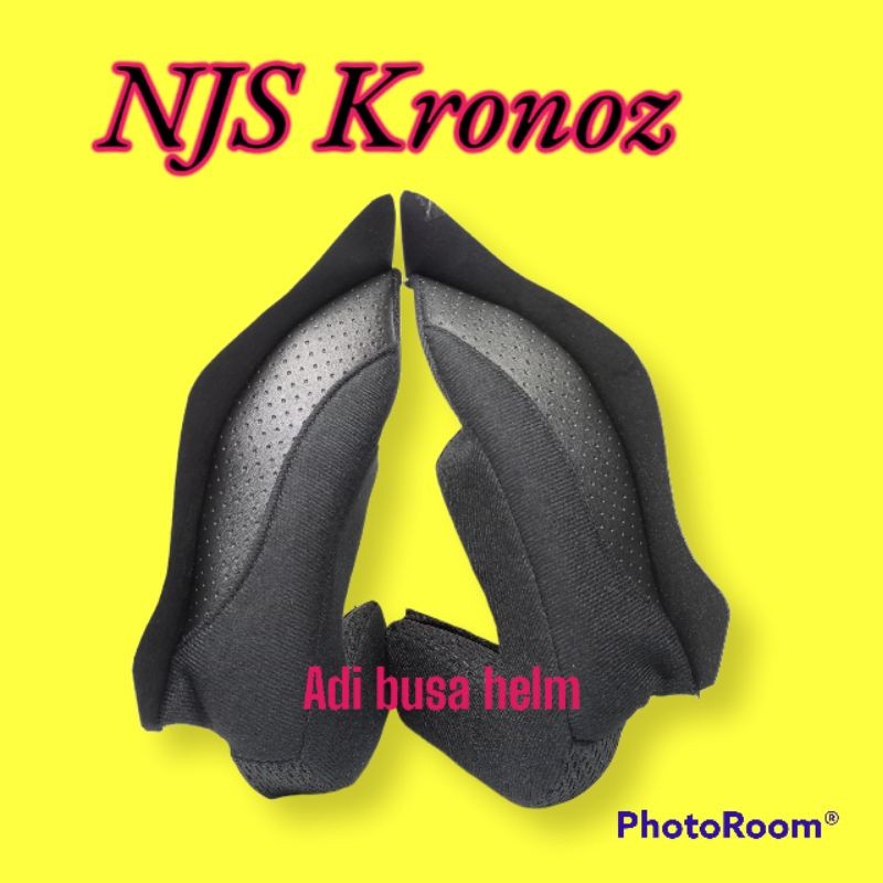 busa pipi helm NJS Kronoz size XS S M L XL  pnp smua ukuran helm njs kronoz