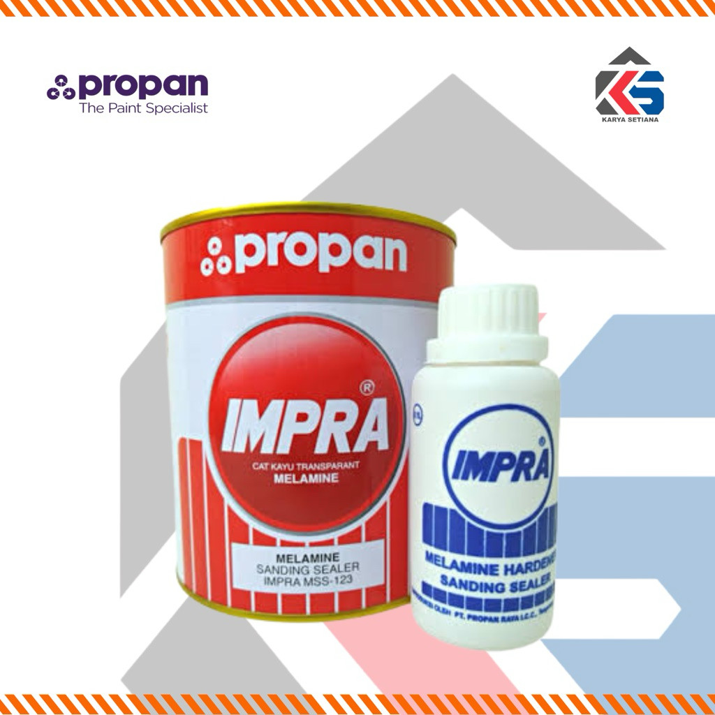 PROPAN IMPRA MELAMINE SANDING SEALER MSS-123 1 LITER + HARDENER / PROPAN IMPRA DASARAN