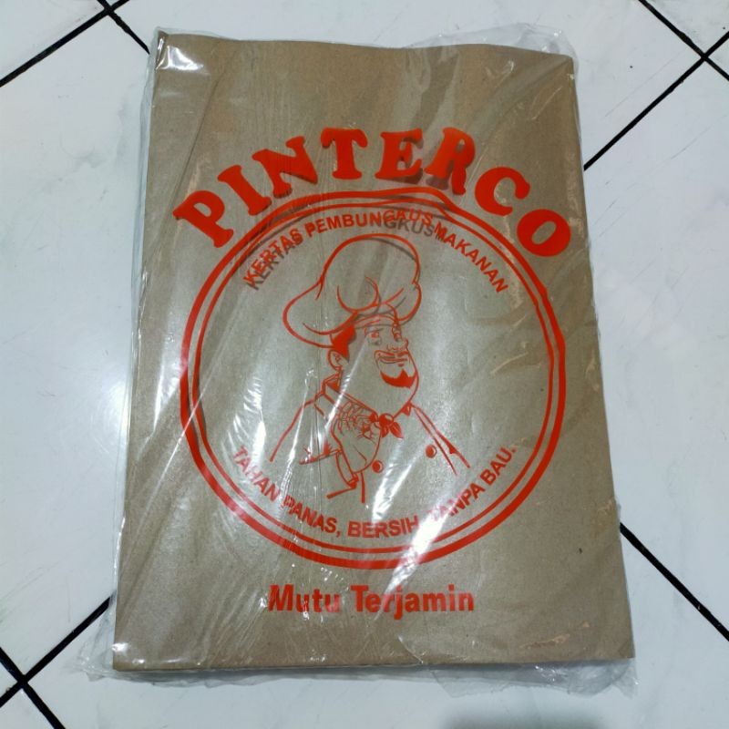 

kertas Nasi uk 28 x39 kertas bungkus