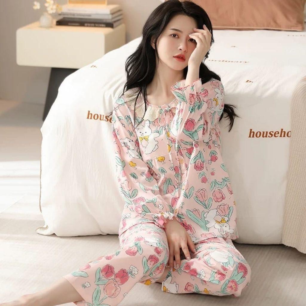 Piyama PP Import Bahan Premium