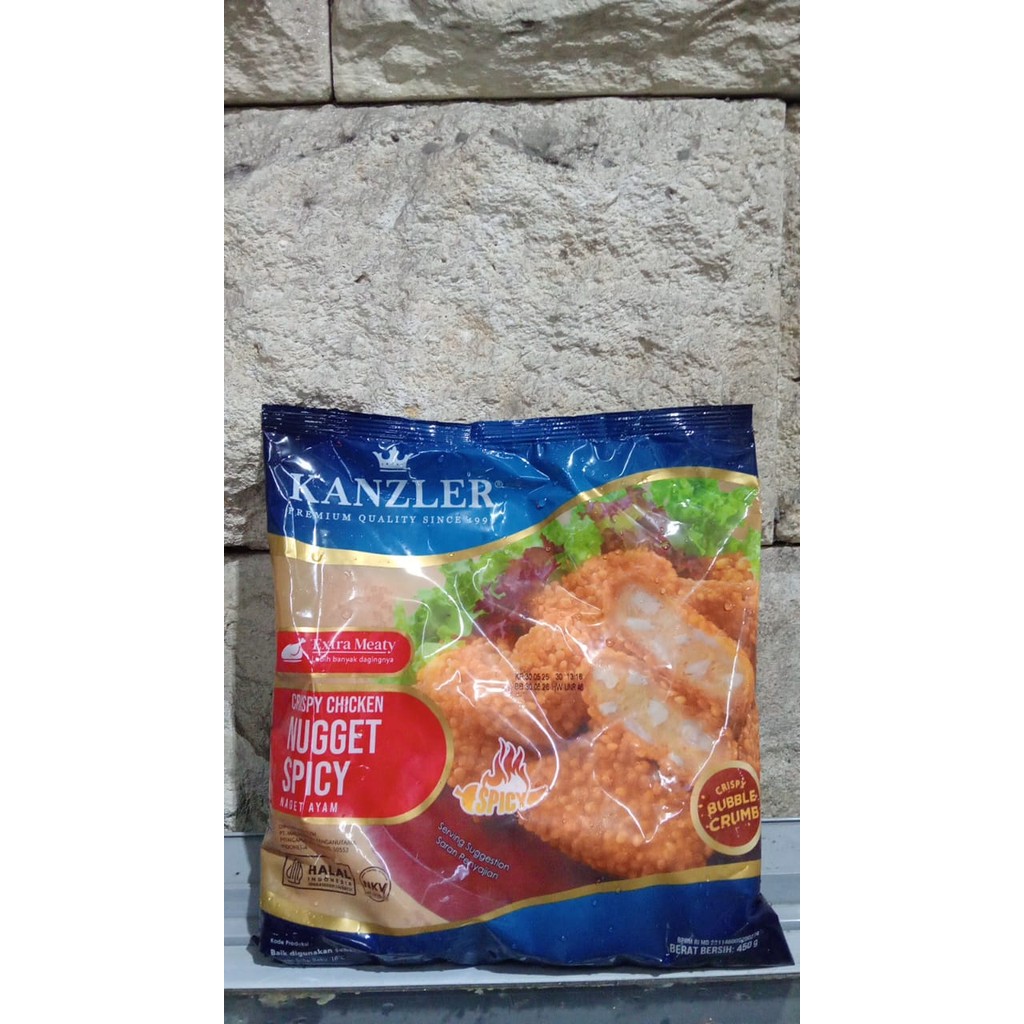 

Kanzler crispy spicy naget 450g