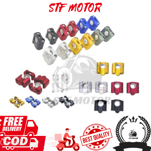Raiser stang Peninggi Stang CBR150R Tiger Vixion RXK PCX ADV xabre PETINGGI STANG MOTOR / PENINGGI S