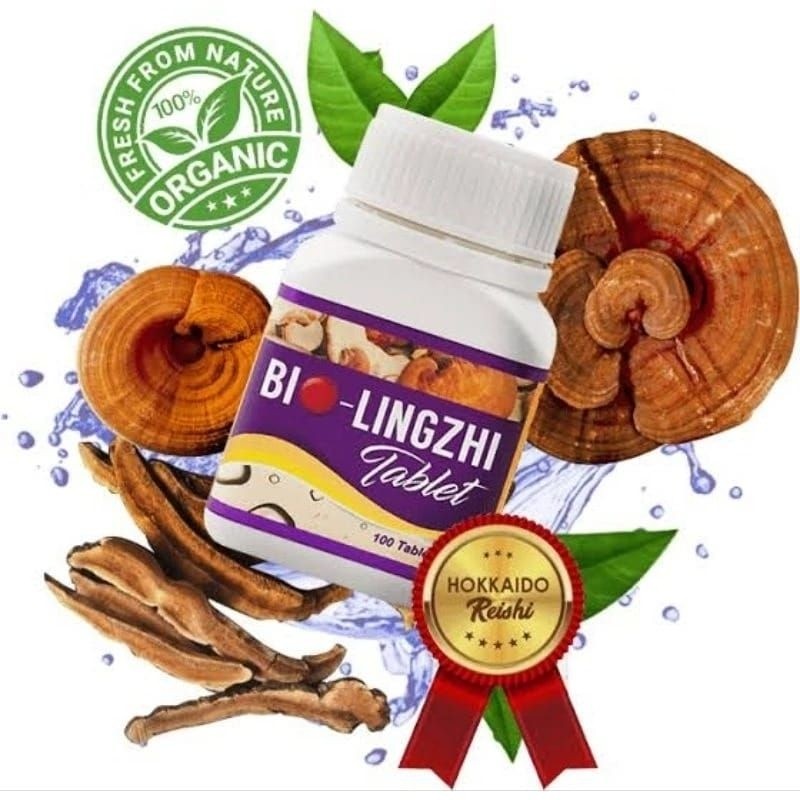 

BIO-LINGZHI ORIGINAL OBAT MENGATASI HATI DAN GINJAL