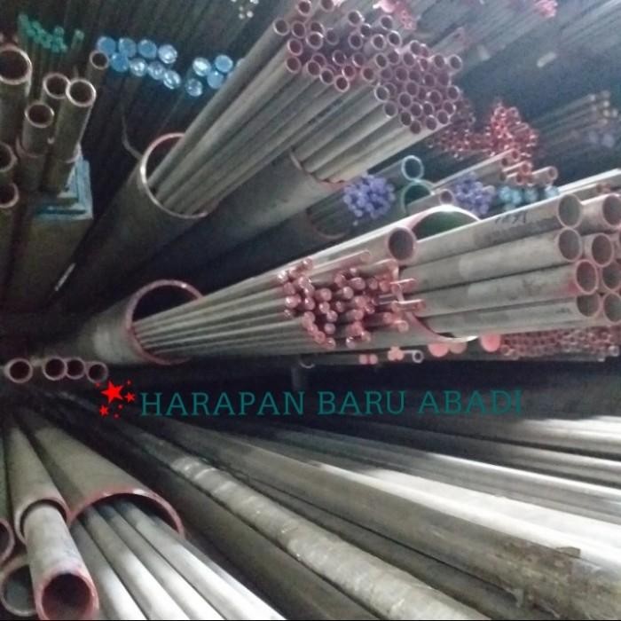 Pipa Tubing Stainless OD 8mm x ID 4mm / Pipe Tube SS316L