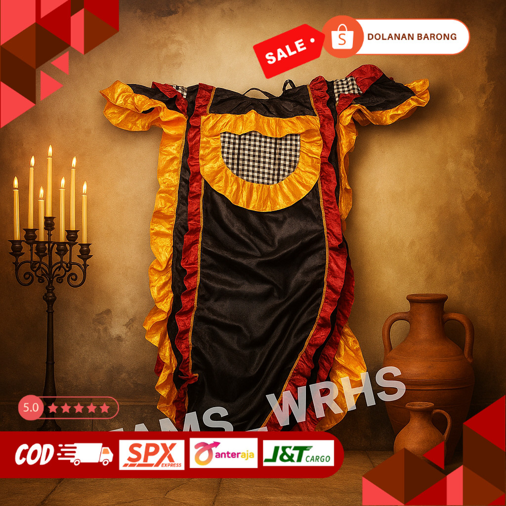 Kemul Barongan Anak Dewasa Kemul Pentas Barongan db