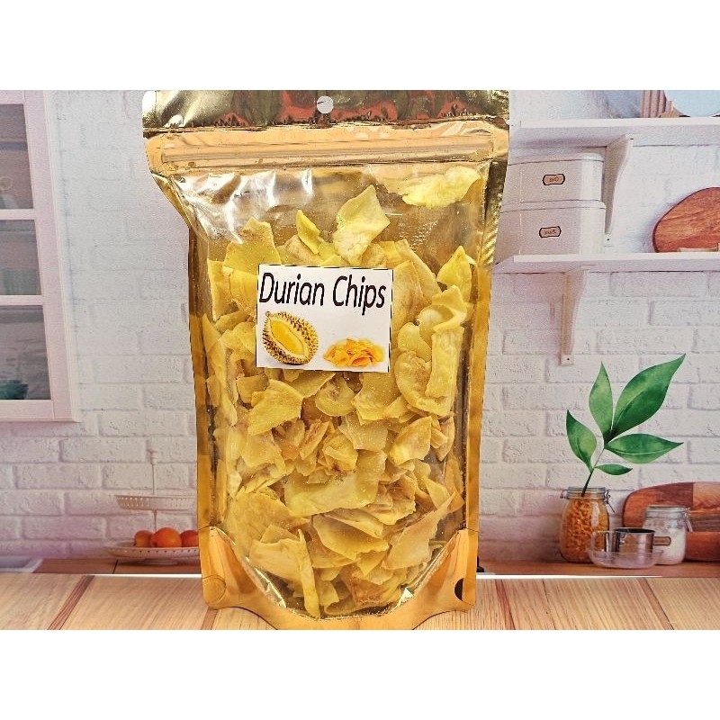 

[Ready] Dry durian / durian vacuum / freeze durian / durian chips / Keripik Durian