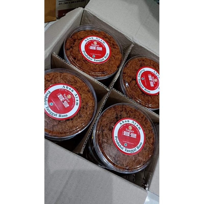 

abon ayam home Made bebas pengawet