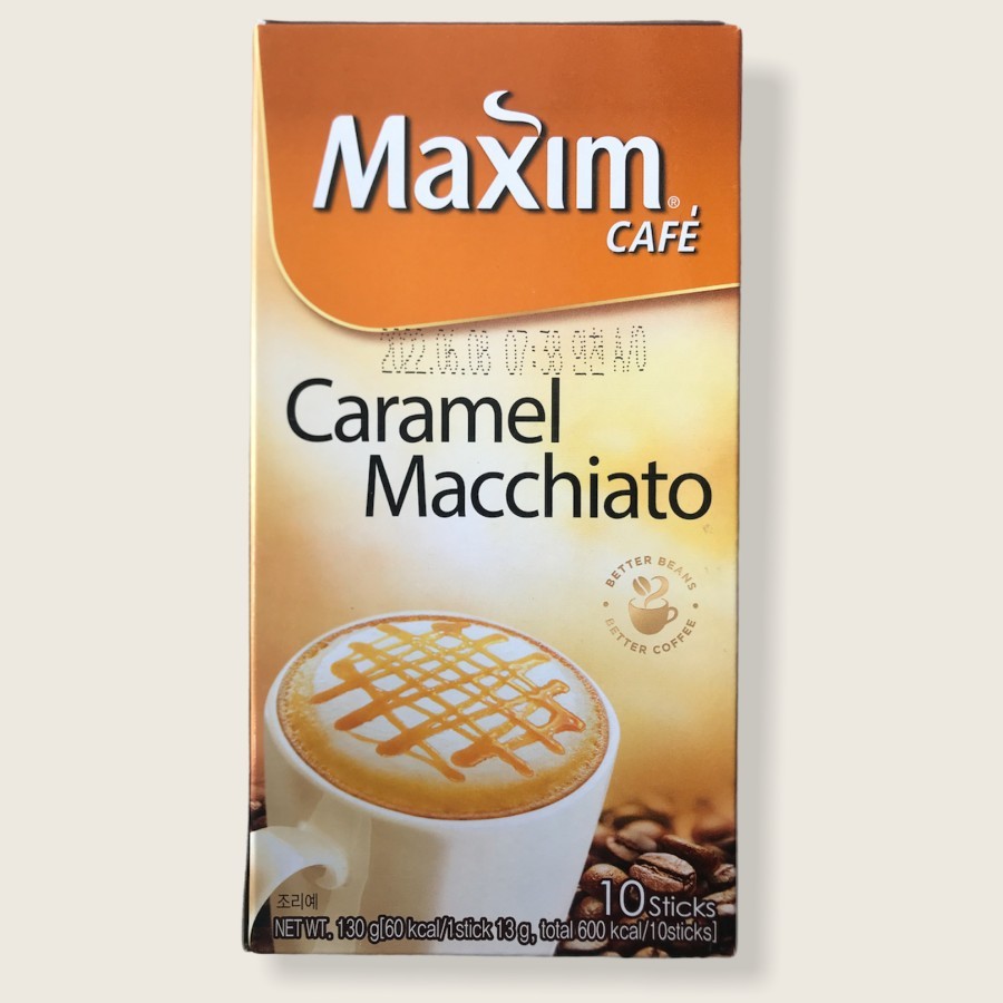 

Maxim Caramel Macchiato (10sticks)