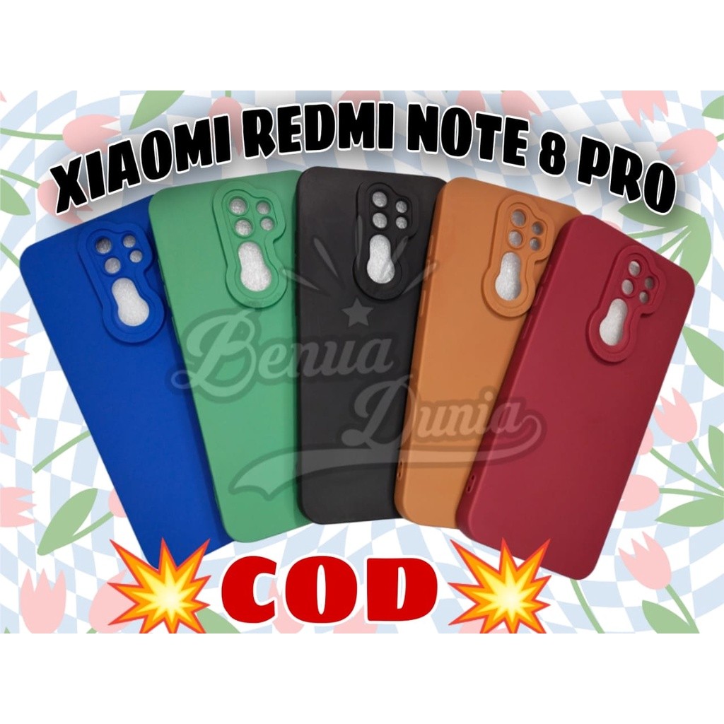 CASE XIAOMI REDMI NOTE 8 REDMI NOTE 8 PRO || SOFTCASE BABY PRO KAMERA REDMI NOTE 8 REDMI NOTE 8 PRO 