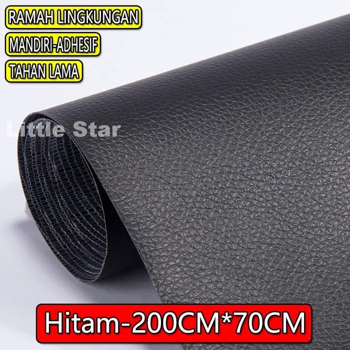 【Little Star】200cm*70cm COD Lem impor yang kuat Sticker Kulit Sofa Leather Repair Sticker Cover Perb