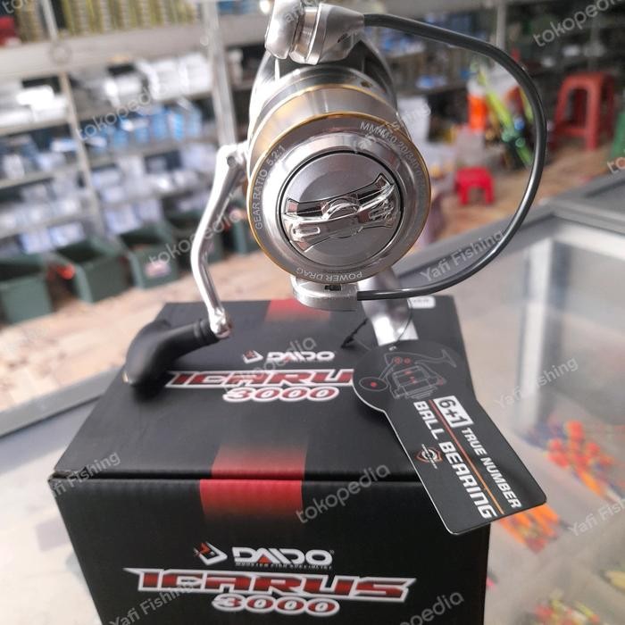 Reel Daido Icarus 2000 3000 powerhandle - 1000