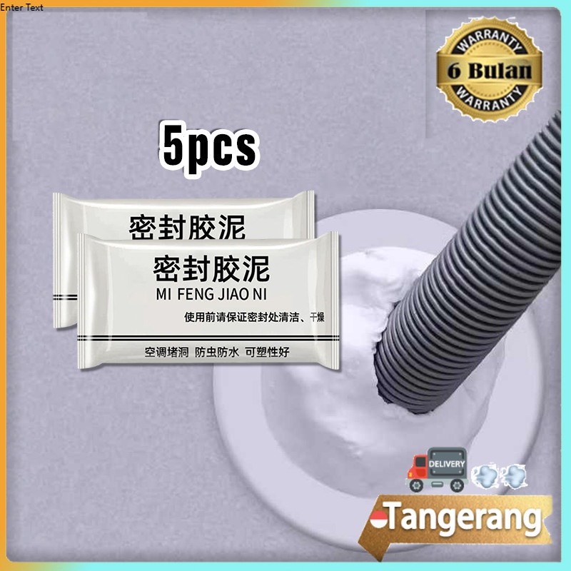 5PCS Dempul Anti Bocor Dempul Tembok Anti Air Lem Penambal Bocor Dan Rembesan Sealent Dempul Tembok
