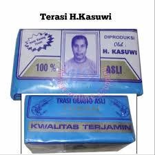 

Trasi Udang H. Kasuwi 250gr | Terasi Khas Tuban Legendaris!