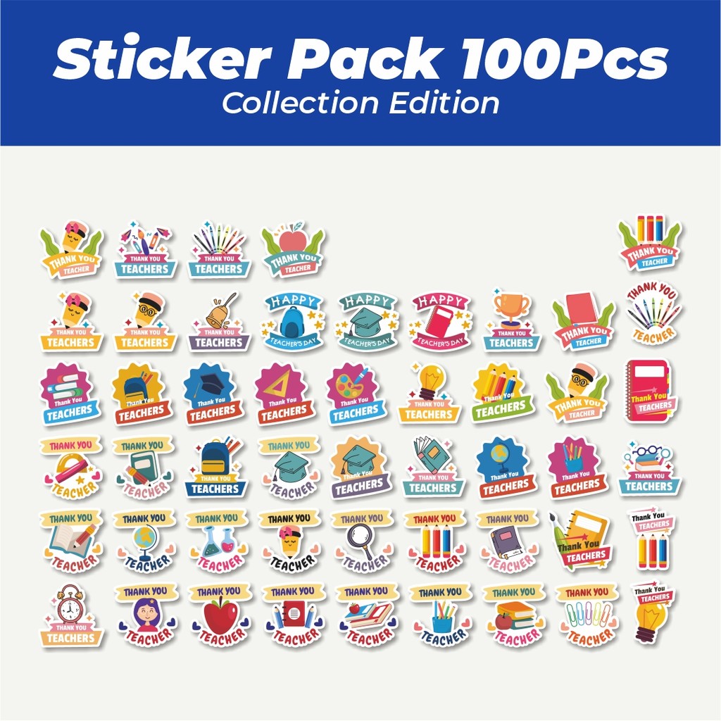 

Hot Stiker Thank You Versi 1 Lucu Anti Air Stikers Berperekat Waterproof Sticker Decal Buat Motor Helm Buku Journal Koper Casing HP Laptop Botol Minum